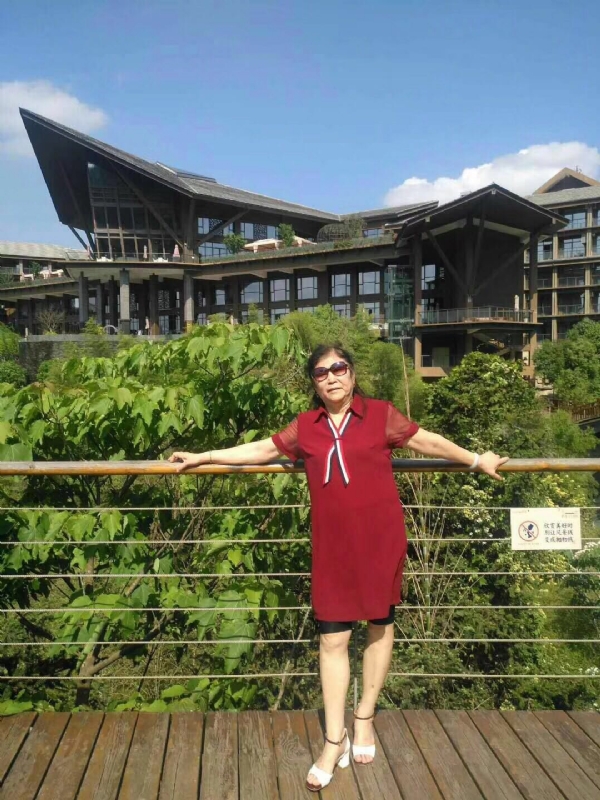 王老师的第一张照片--福州双喜佳缘