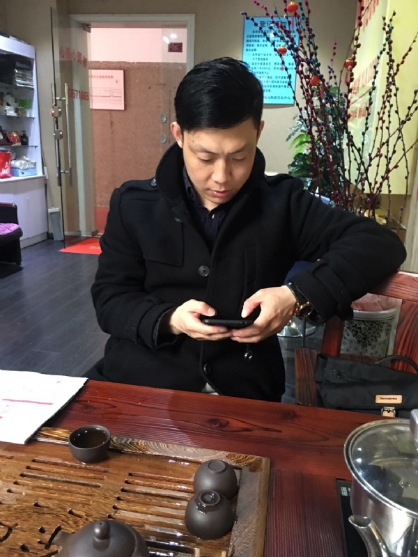 杨洋的第一张照片--福州双喜佳缘