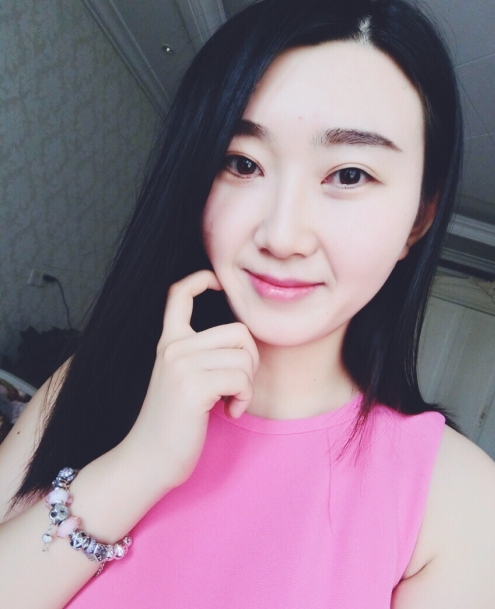 小妮的第一张照片--福州双喜佳缘