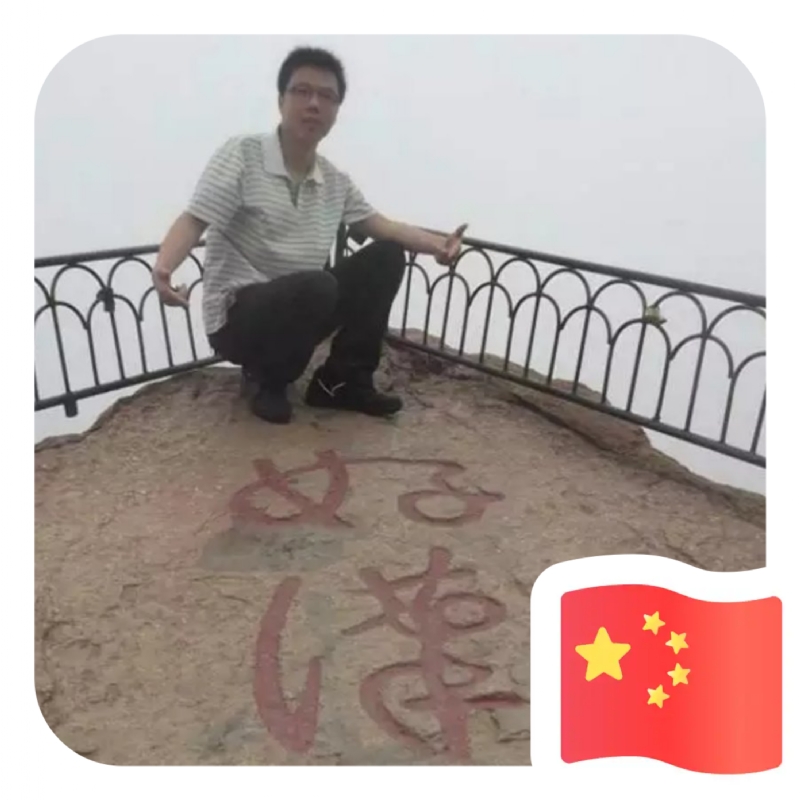 一只小虎牙的第一张照片--福州双喜佳缘