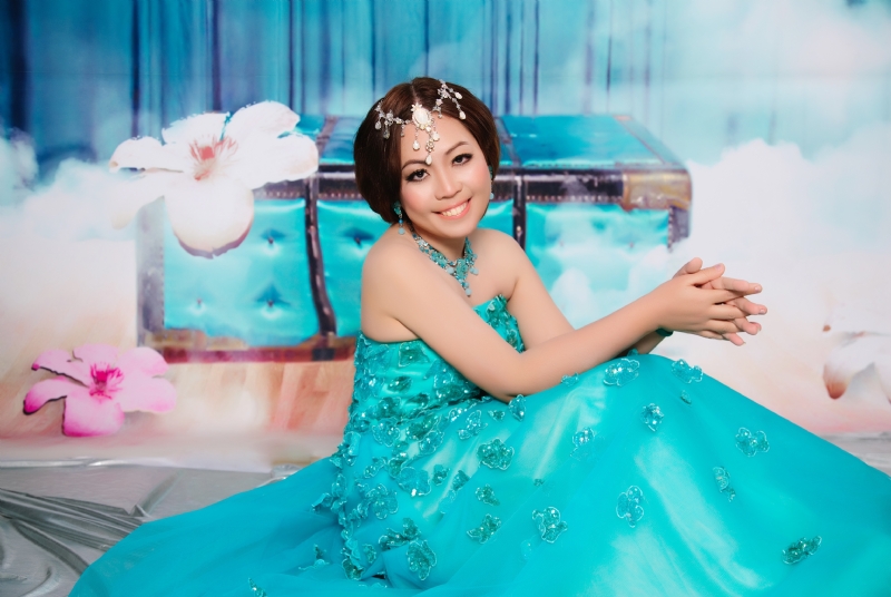 潇潇的第一张照片--福州双喜佳缘