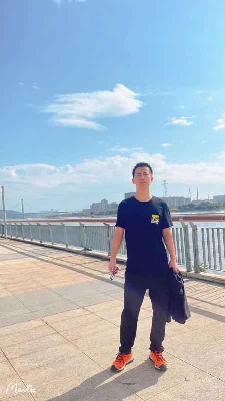 小螃蟹的第一张照片--福州双喜佳缘