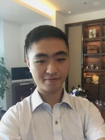 扬扬的第一张照片--福州双喜佳缘