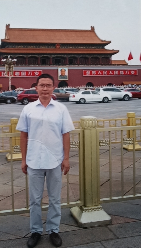 乔治的第一张照片--福州双喜佳缘