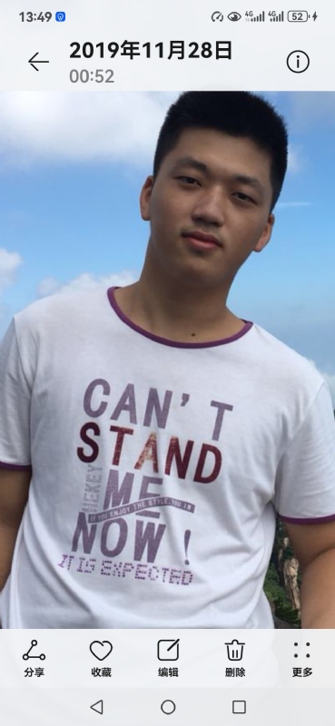 小牛仔的第一张照片--福州双喜佳缘